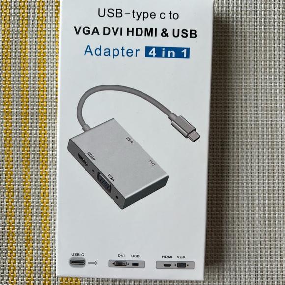 USB to C Adapter - Picture 1 of 2